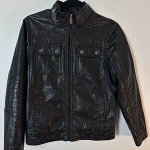 Urban Republic Kids Moto Jacket Faux Leather - L